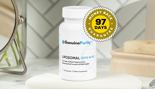 GenuinePurity Liposomal NMN + NR 97 Days Guarantee