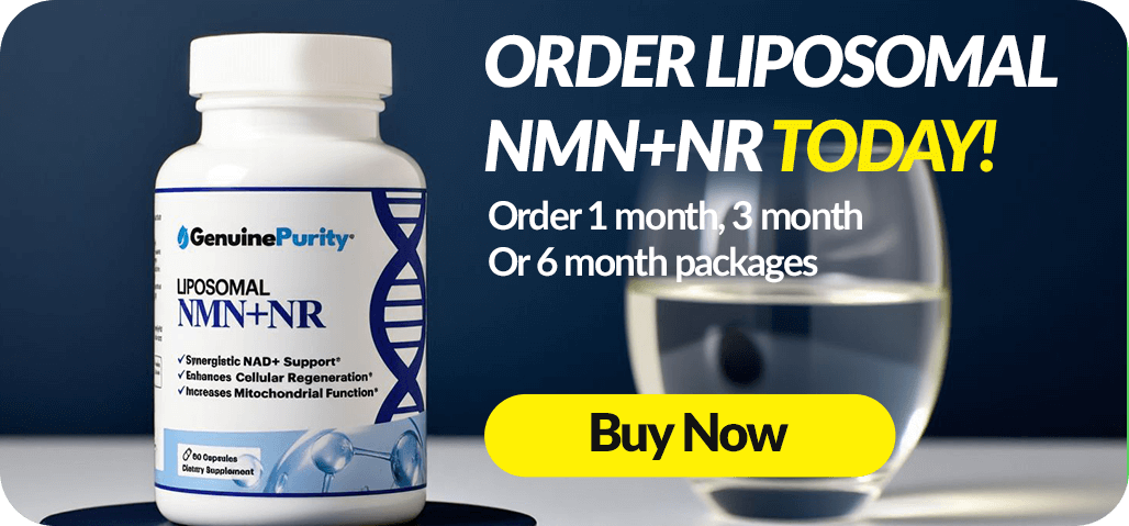 Order GenuinePurity NMNR at genuinepurity.com