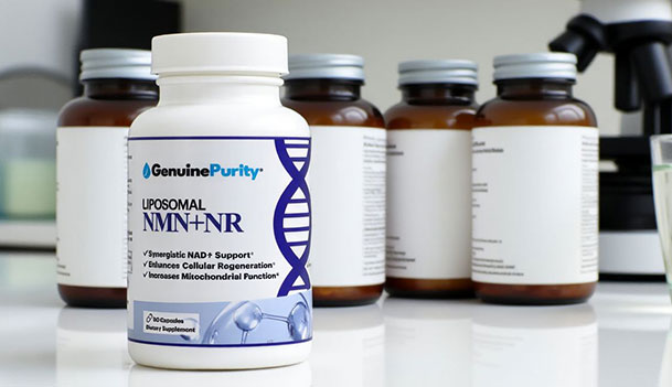 GenuinePurity Liposomal NMN + NR 97 Days Guarantee